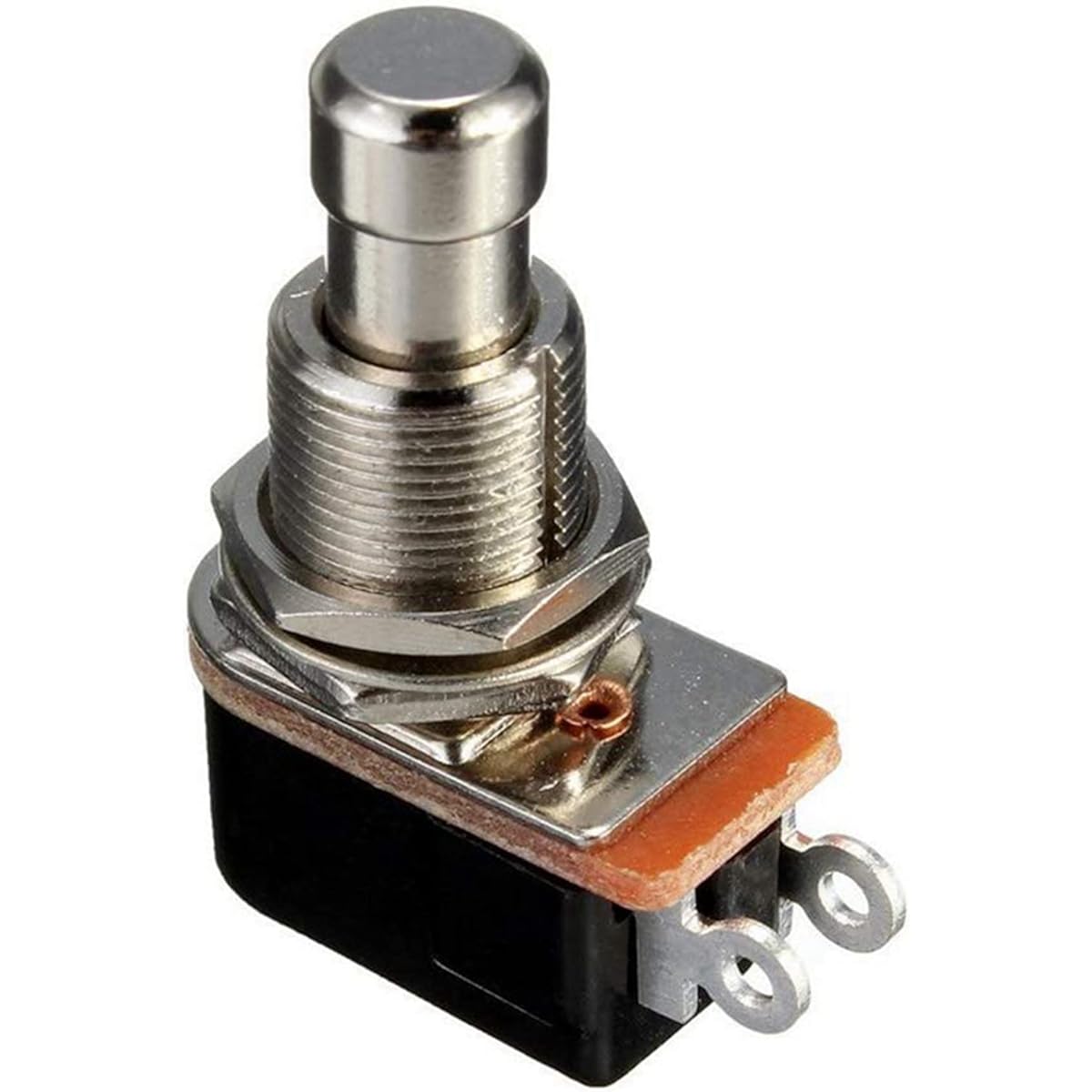 VEMART Guitar Effects Pedal Box, Temporary SPST Button Stomp, Foot Switch Push Button Pack, Set of 80
