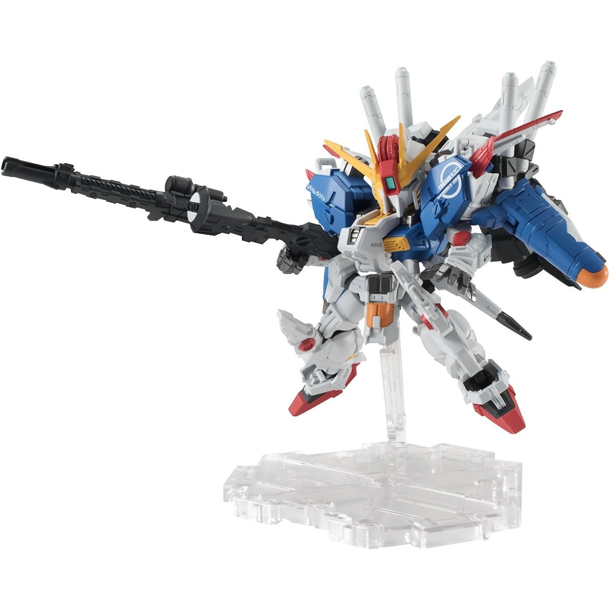 NXEDGE STYLE Nextedge Style Gundam Sentinel [MS UNIT] Ex-S Gundam Approx. 95mm PVC & ABS painted movable figure