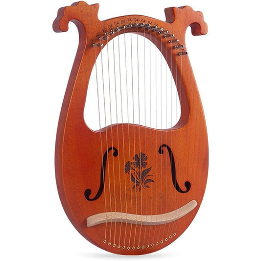WowZza 19 String Harp Portable Harp Harp 16 String Harp for Beginners Easy to Learn Harp for Beginners/16 Strings 3