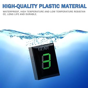 Digital Meter Display Motorcycle Gear Indicator Position Display Kawasaki Ninja 300 400 650 1000 400R 250R Ninja 300 Ninja 400 Ninja 650 Indicator Meter Display