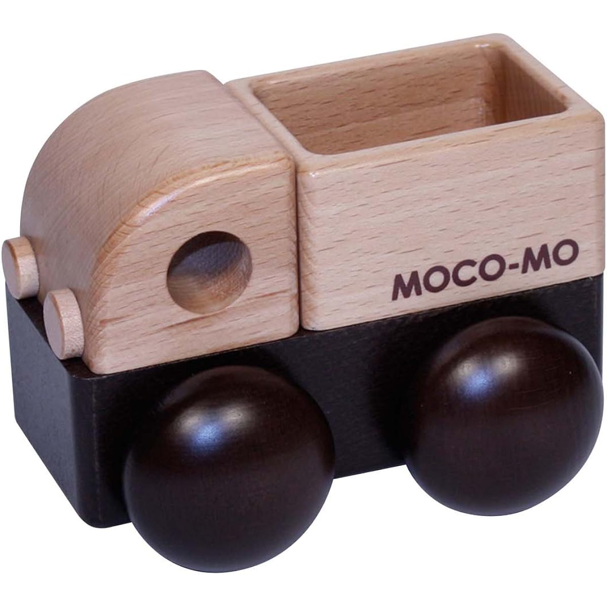 Woodney MOCO-MO Rolling Music Box Truck Walk MM007-BN