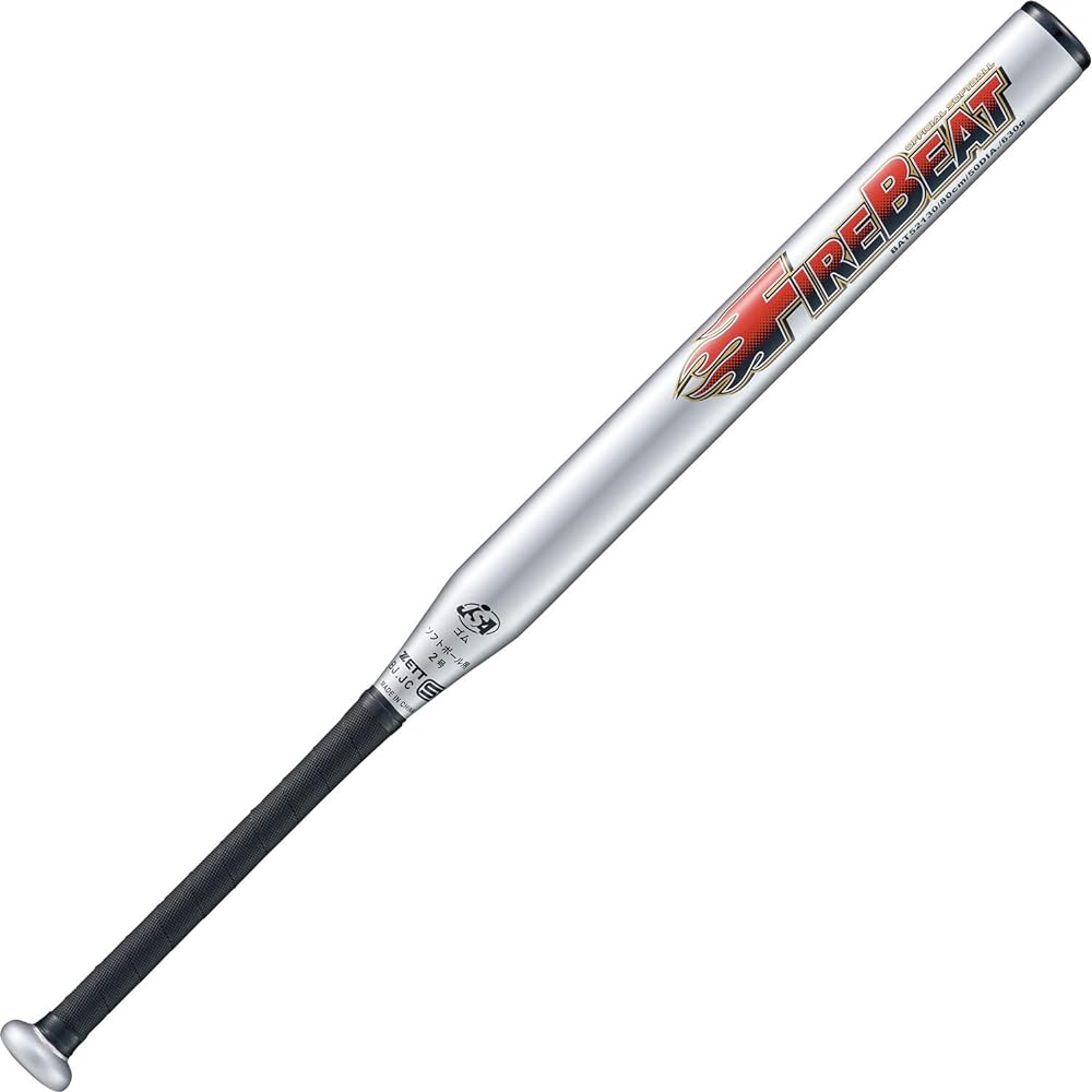 ZETT Soft No. 2 Bat Fire Beat Super Duralumin BAT52130