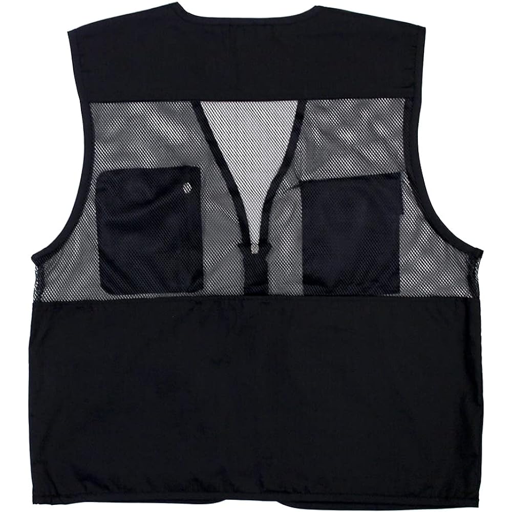 [VITTORIA] Mesh Vest, Lightweight, Breathable, Outdoor, Camping, Fishing Vest, For Photography, Climbing, Travel
