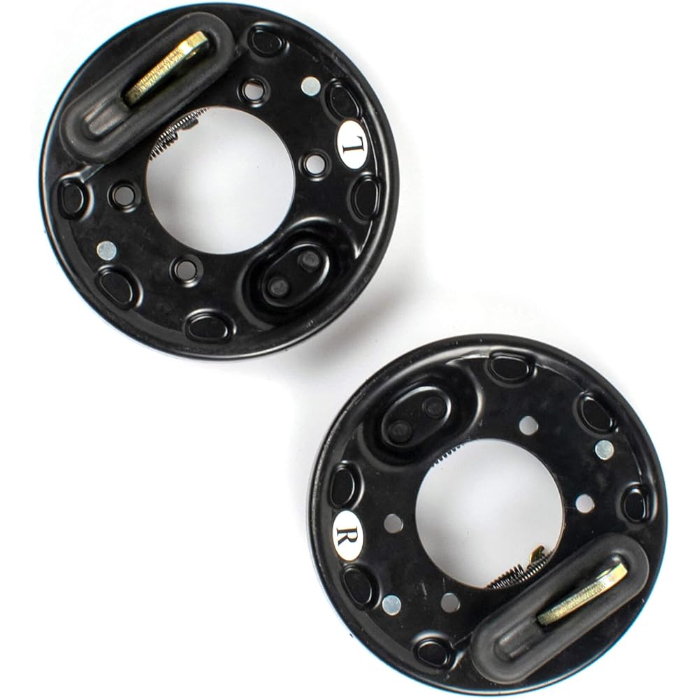 NOKINS Golf Cart Brake Assembly EZGO TXT PDS Medalist and Yamaha G14 G16 G19 G20 G21 G22 Driver Side Passenger Side OEM# 70998-G01 70998-G02