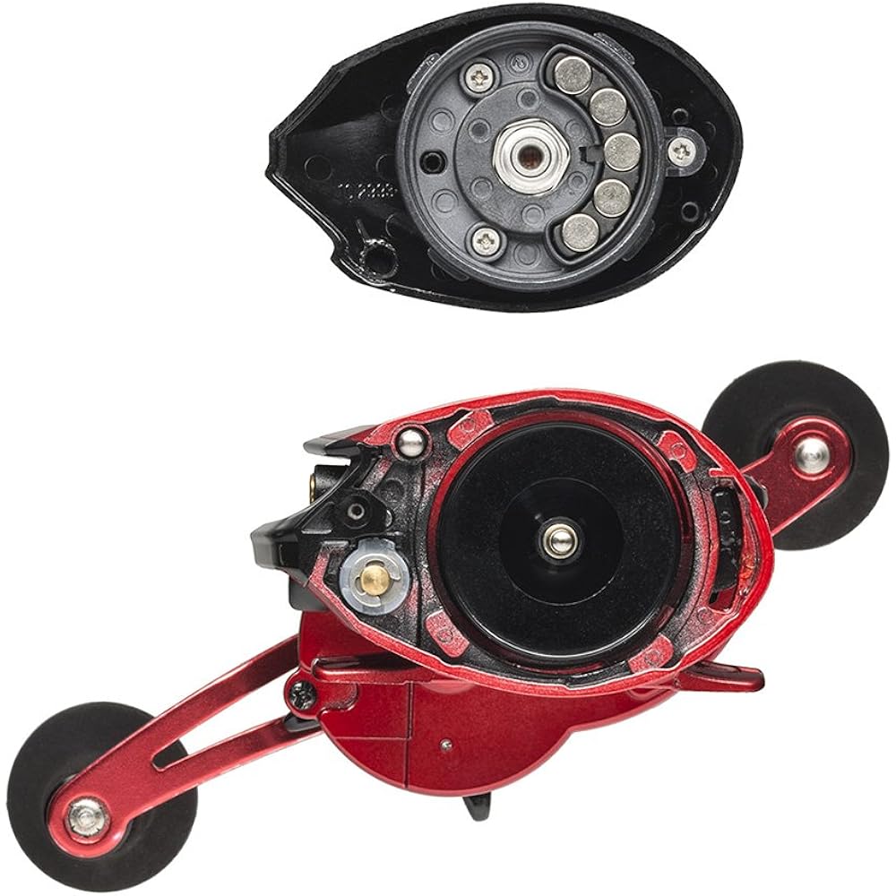 Abu Garcia RED MAX ship double shaft reel various