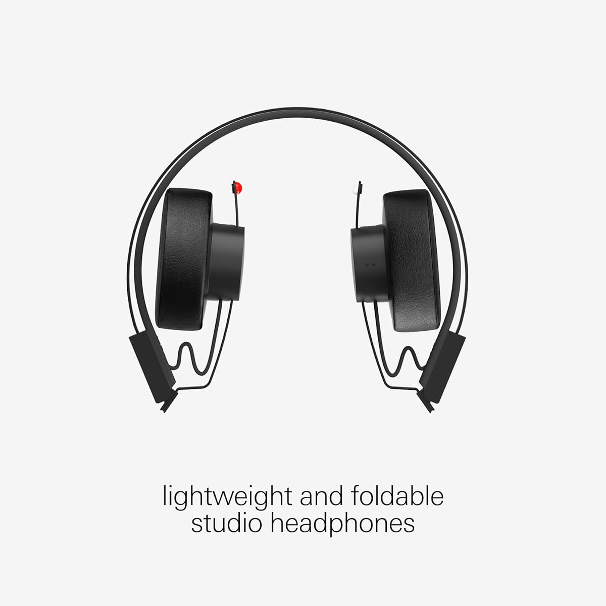 Teenage Engineering M-1 On-Ear Headset for OP-Z Synthesizer and Daisy Chain Headphones