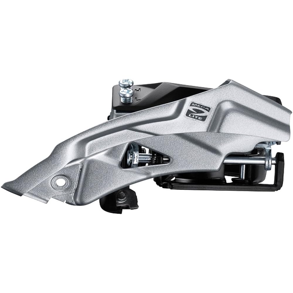 Shimano FD-M2000 Band type φ34.9mm (31.8/28.6mm adapter included) Top swing/dual pull 3X9S Compatible top gear: 40T EFDM2000TSX