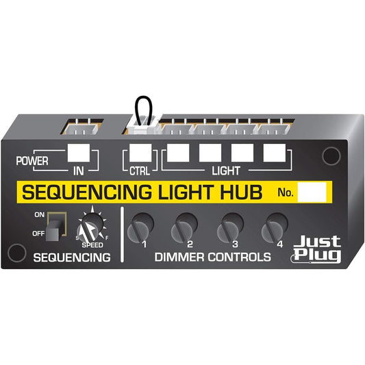 WOODLANDS CENICS SEQUENCING LIGHTING SISTEM