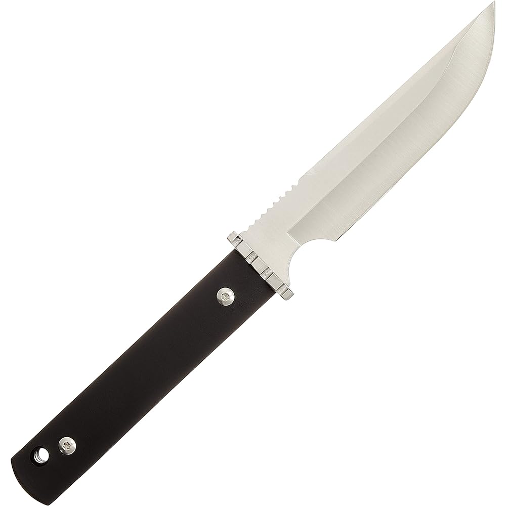G SAKAI Survival Knife Made in Japan Rust-resistant Steel Fishing Fish Prey Demolition Outdoor Rust Knife 5 Wild Hunter