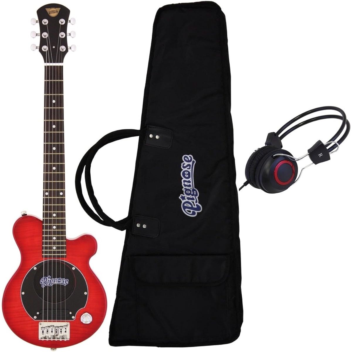 [Headphones included] Pignose PGG-200/FM SR guitar with built-in amplifier
