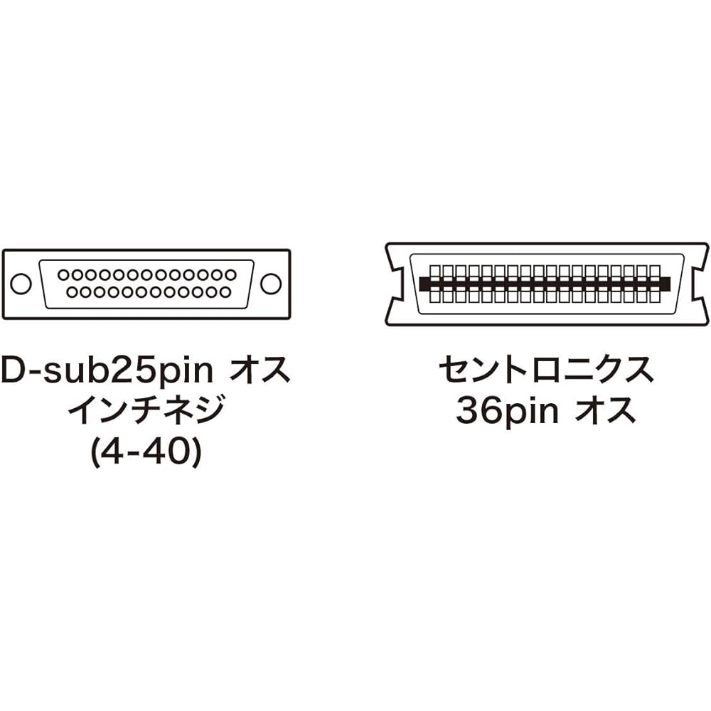 Sanwa Supply IEEE1284 Printer Cable 3m Light Gray KPU-IEPS3K2