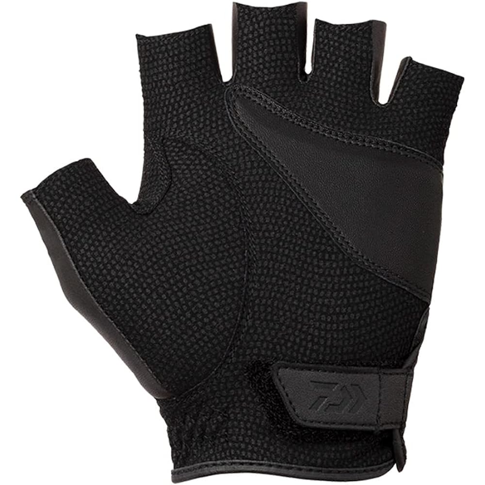 DAIWA Leather Fit Gloves 5 Cut DG-1522