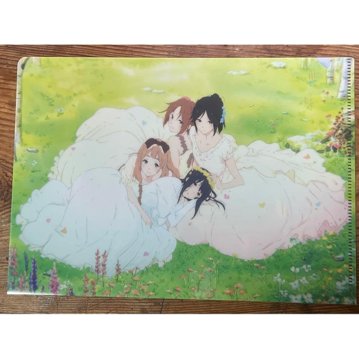 Sound Euphonium Mini Clear File Liz and the Blue Bird