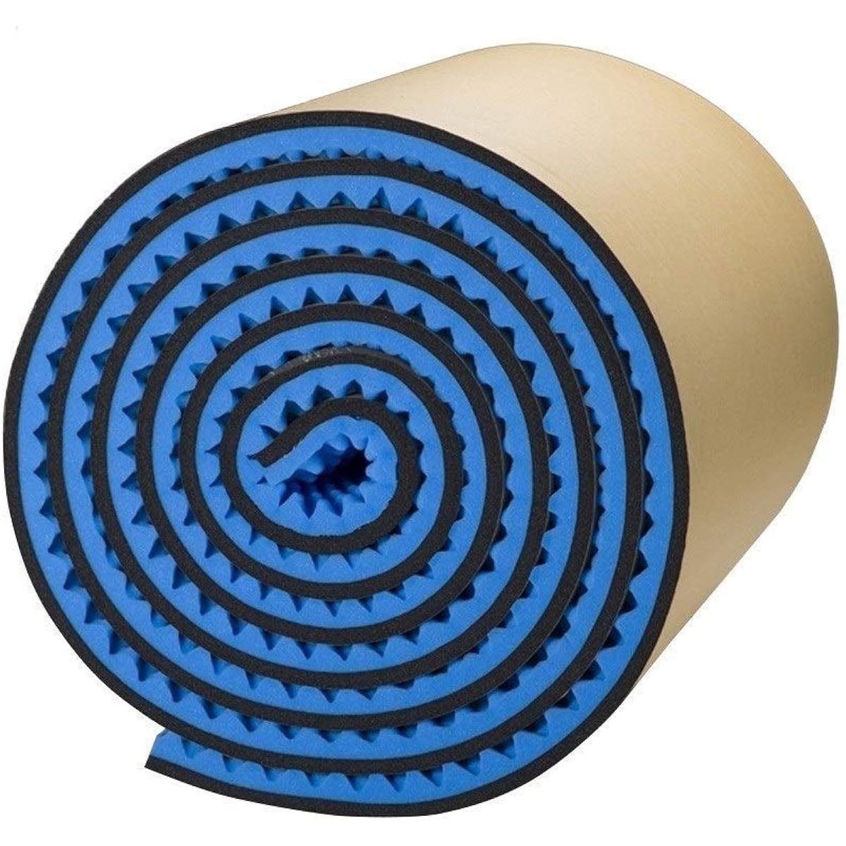 Blue sound absorbing cotton, sound absorbing, sound deadening foam, The Company decorative sound absorbing panels