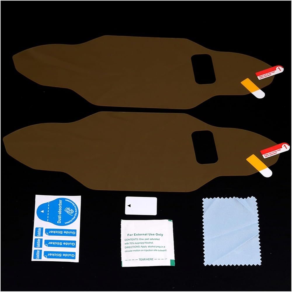 Fits for SYM MAXSY&M TL500 MAX SYM TL 500 2020 Motorcycle Accessories Cluster Scratch Protection Film Screen Protector Instrument Film Protector Instrument