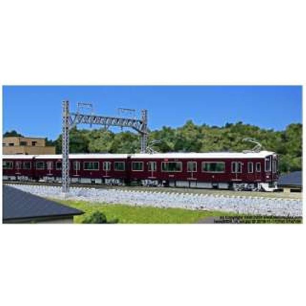 KATO N Gauge Hankyu Railway 9300 Series Additional 4-Car Set 10-1279 Railway Model Train