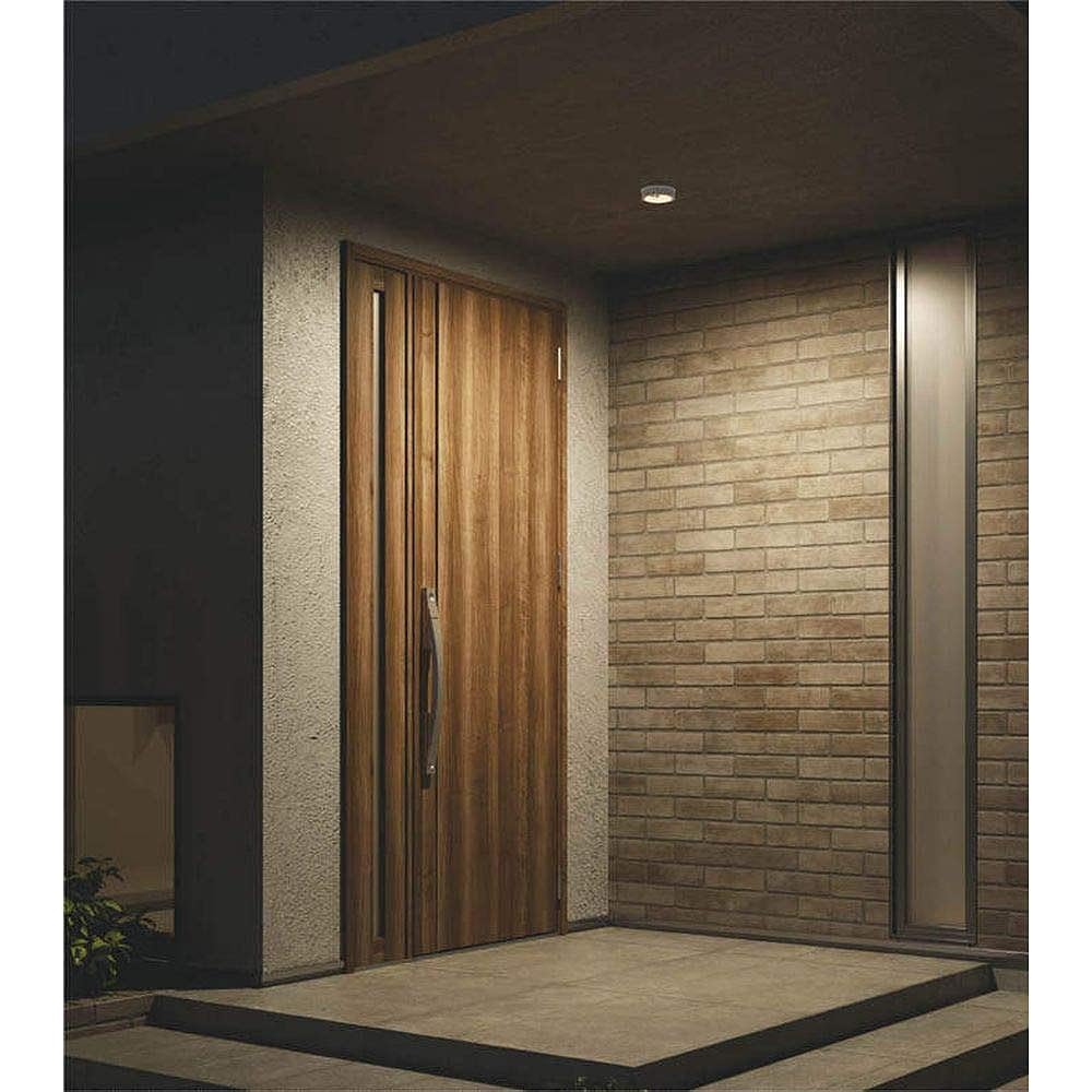 Koizumi Lighting Thin Eave Ceiling Black AU50490