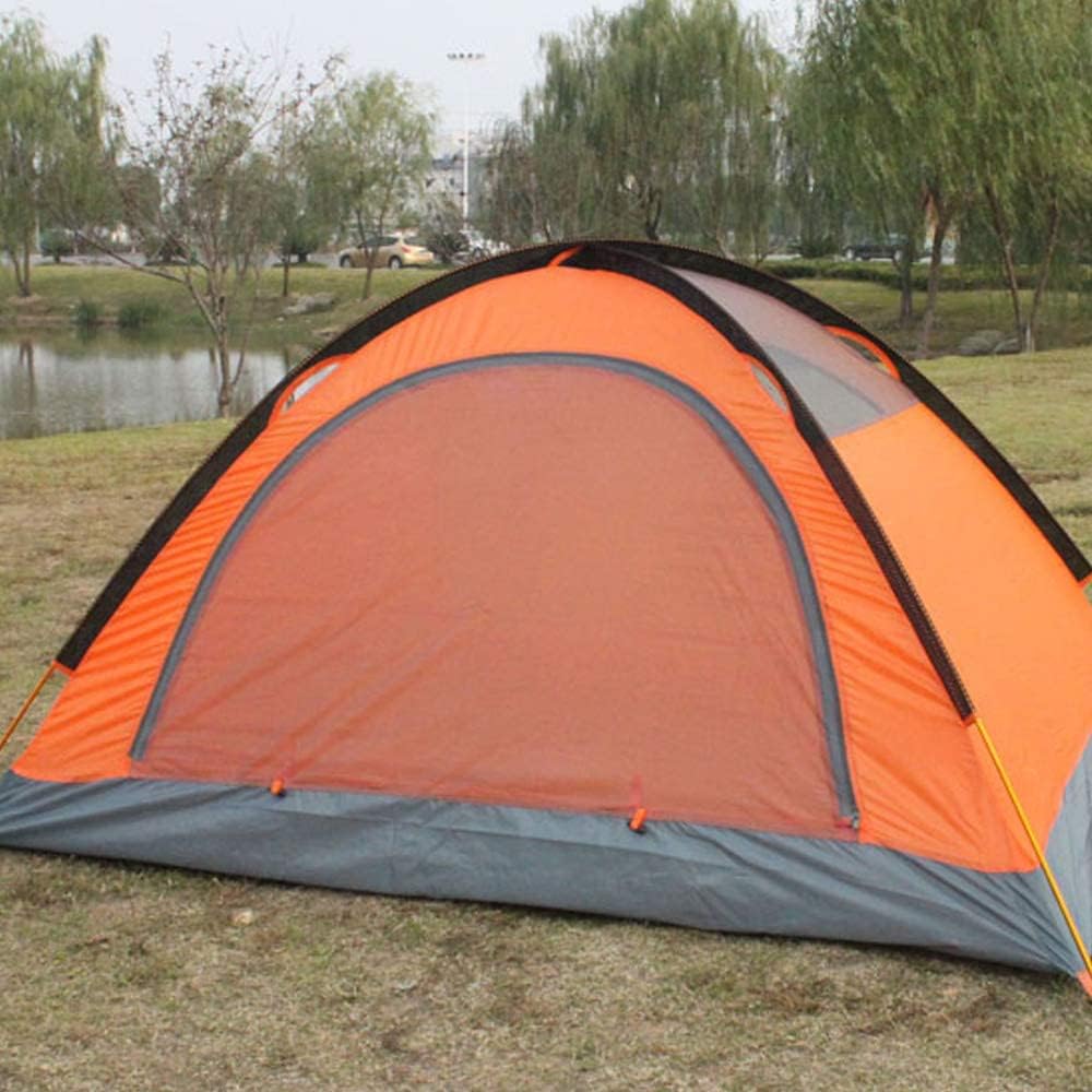 Kazumiya Tent, 2 Person Camping Tent, Touring Tent, PU4000MM, Outdoor, 4 Seasons, Climbing, Mountaineering, Front Chamber, Double Layer, Highly Breathable, Rainproof, Windproof, Cold Protection, UV Protection