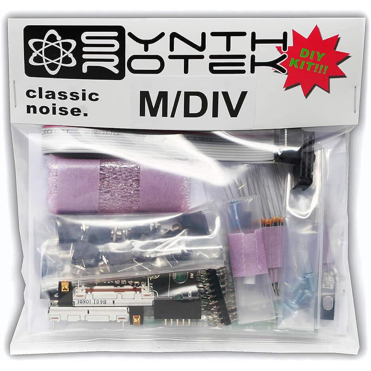 Synthrotek M/DIV Dual Clock Multiplier/Divider DIY Kit