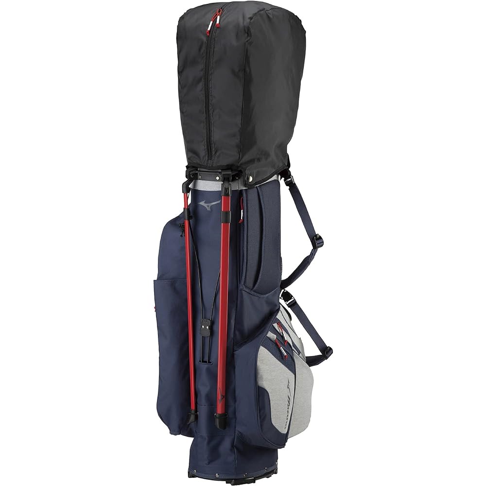 MIZUNO Golf Caddy Bag BR-DX Stand 2021 Model Men's Approx. 3.0kg 10.5 Type (82cm)/47 Inch Compatible/14 Divided 5LJC2128