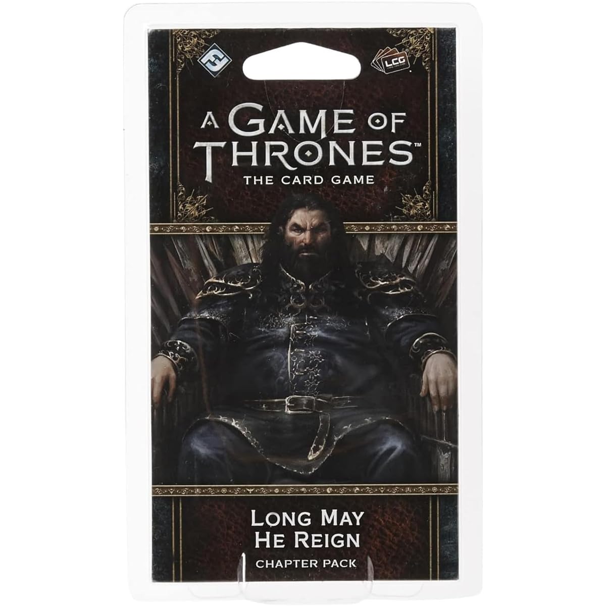 Game of Thrones LCG 2nd Edition "Long May He Reign" Chapter Pack