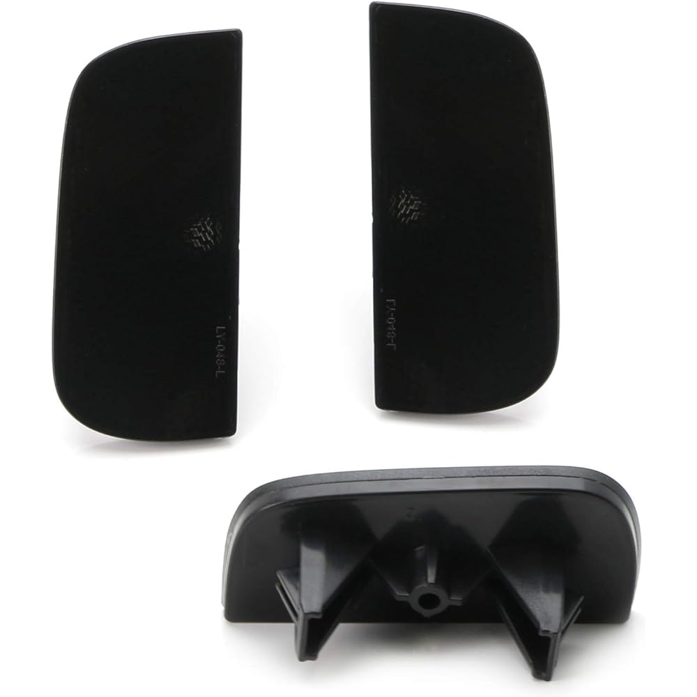 iJDMTOY Smoke Lens Rear Bumper Reflector Lens for 2016-21 Honda Civic Sedan/Coupe 10th Generation OE Spec LH RH Assembly