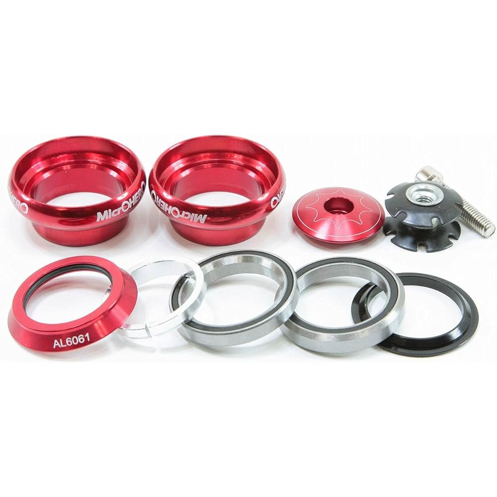 MicrOHERO Lightweight Aluminum Alloy Sealed Bearing OS Ahead Set GH-608 1_1/8x34x30 34mm