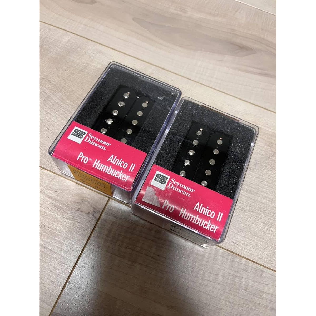 Seymour Duncan APH-1n APH-1B Neck Bridge Set Humbucker