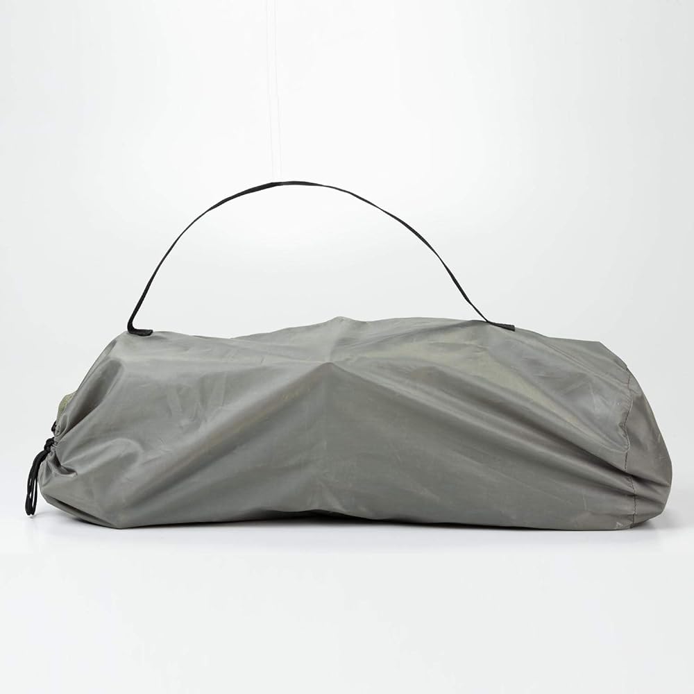 BUNDOK Bonfire Chair BD-111 Solo Cotton Compact Storage Khaki