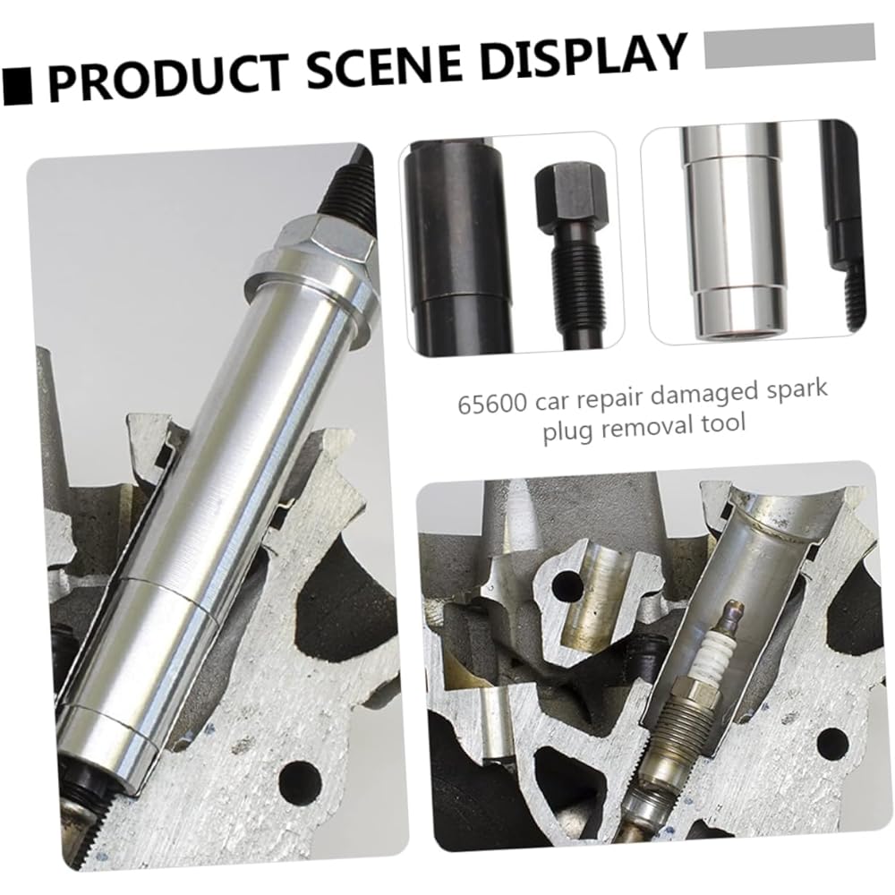 Vaguelly 1 Set Spark Plug Replacement Spark Plug Extractor Puller Spark Plug Remover Kit Accessories