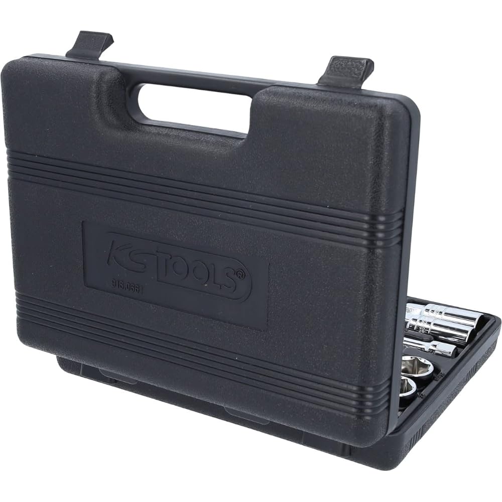KS TOOLS 3/8" CHROMEplus Socket Set 61 pcs 3/8" CHROMEplus Socket set 61 pcs 918.0661