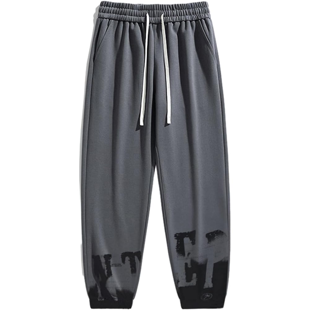 [Semo1mus] Men's Sweatshirt, Top and Bottom Set, Jersey, Top and Bottom Set, Winter, Casual, Loungewear, Sports, Stylish, Large Size, Sweatshirt, Sweatshirt, Long Pants, 2 Pieces, Autumn