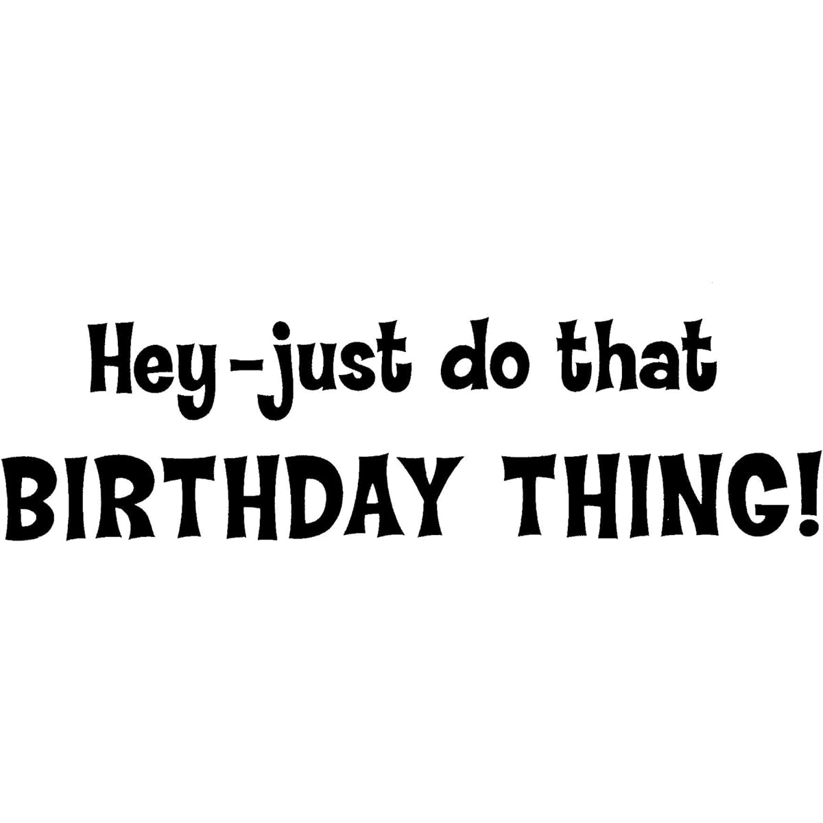 Trolls Happy Birthday Card Poppy - Today's Your Day! So Dance and Sing. Hey- Just Do That Birthday Thing!