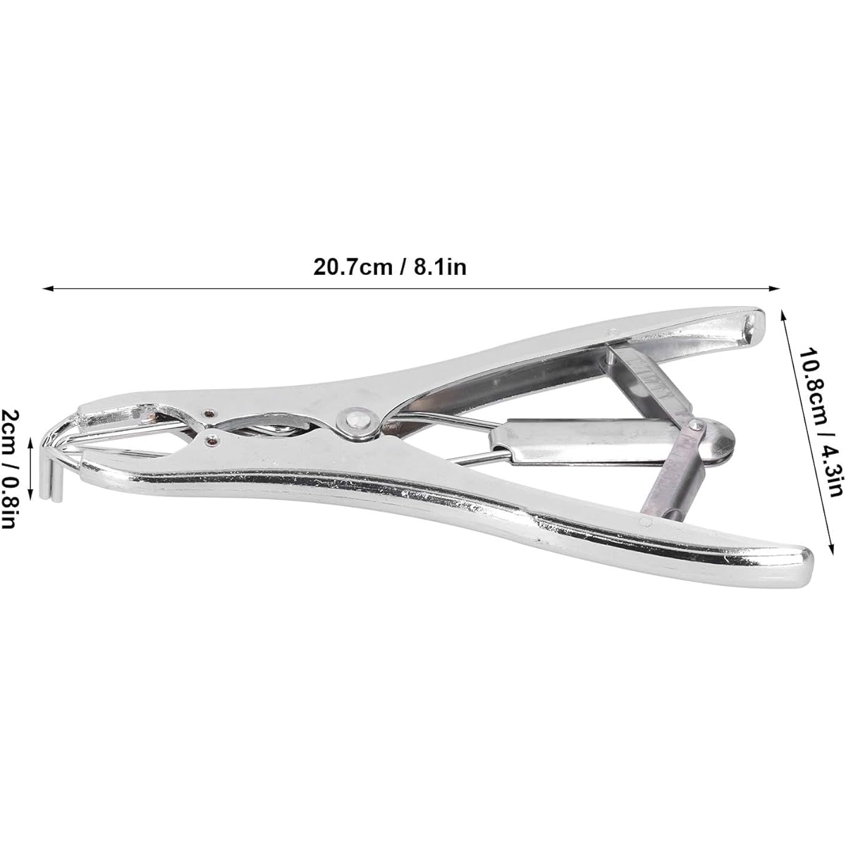 GLOGLOW Balloon Opener Pliers Opening Tool Stainless DIY Sequin Stuffing Manual Clip Tool DIY Wedding Party Birthday Decoration
