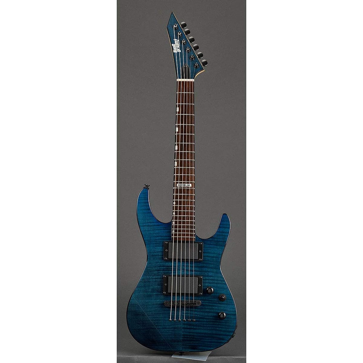 ESP x BanG Dream! M-II SAYO Mini BanG Dream! Roselia Hikawa Sayo Model Mini Electric Guitar