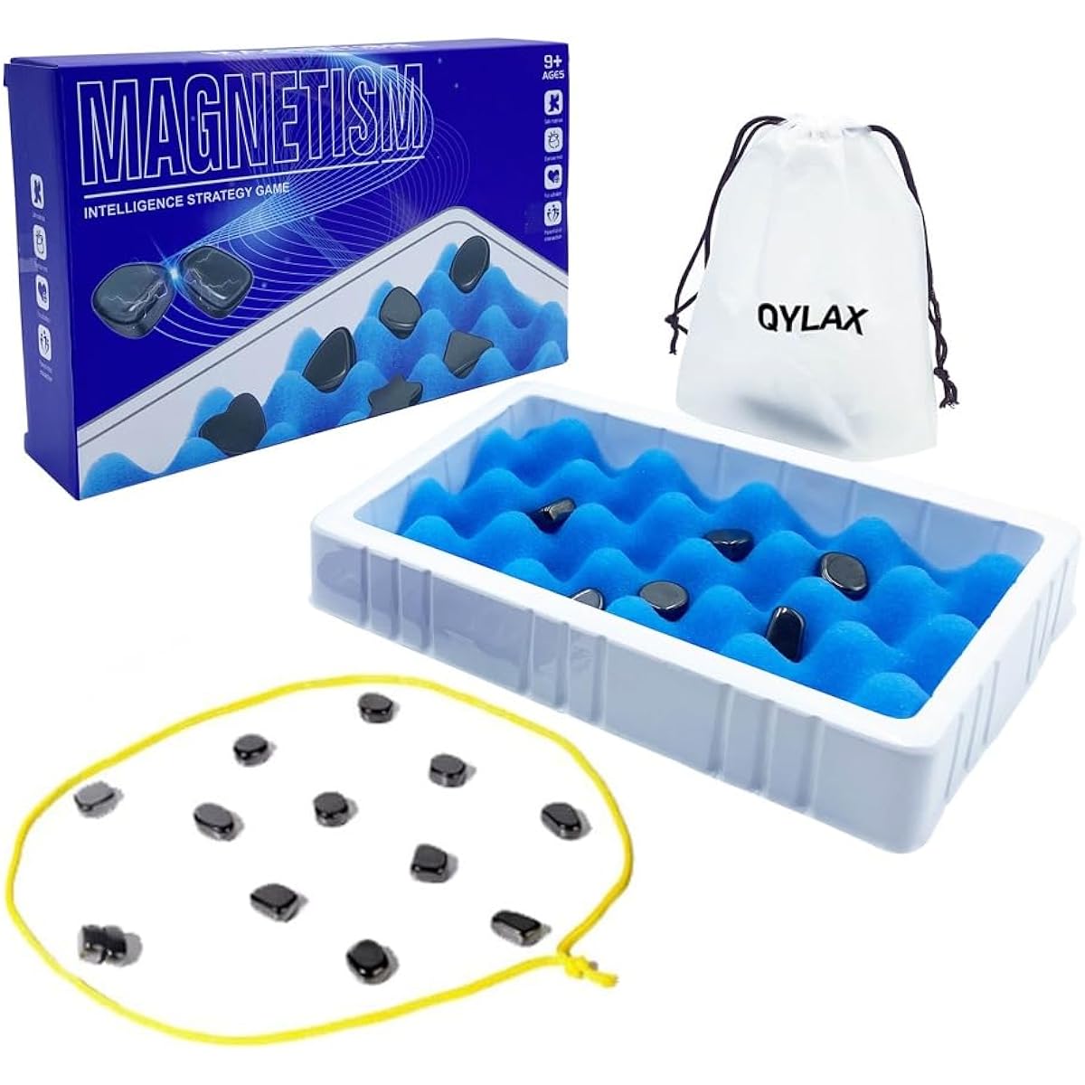 Magnetic Chess Game for Kids and Adults Multiplayer Magnetic Chess Game Fun Tabletop Magnet Game