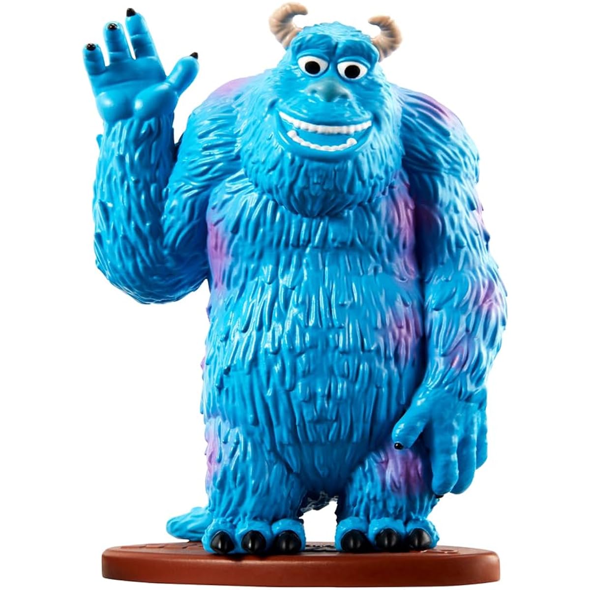 Disney Pixar Monsters, Inc. Movie-Inspired Figure Set ~ Mike and Sully Character Figures with Bases ~ Great for Imaginative Play and Stocking Stuffers