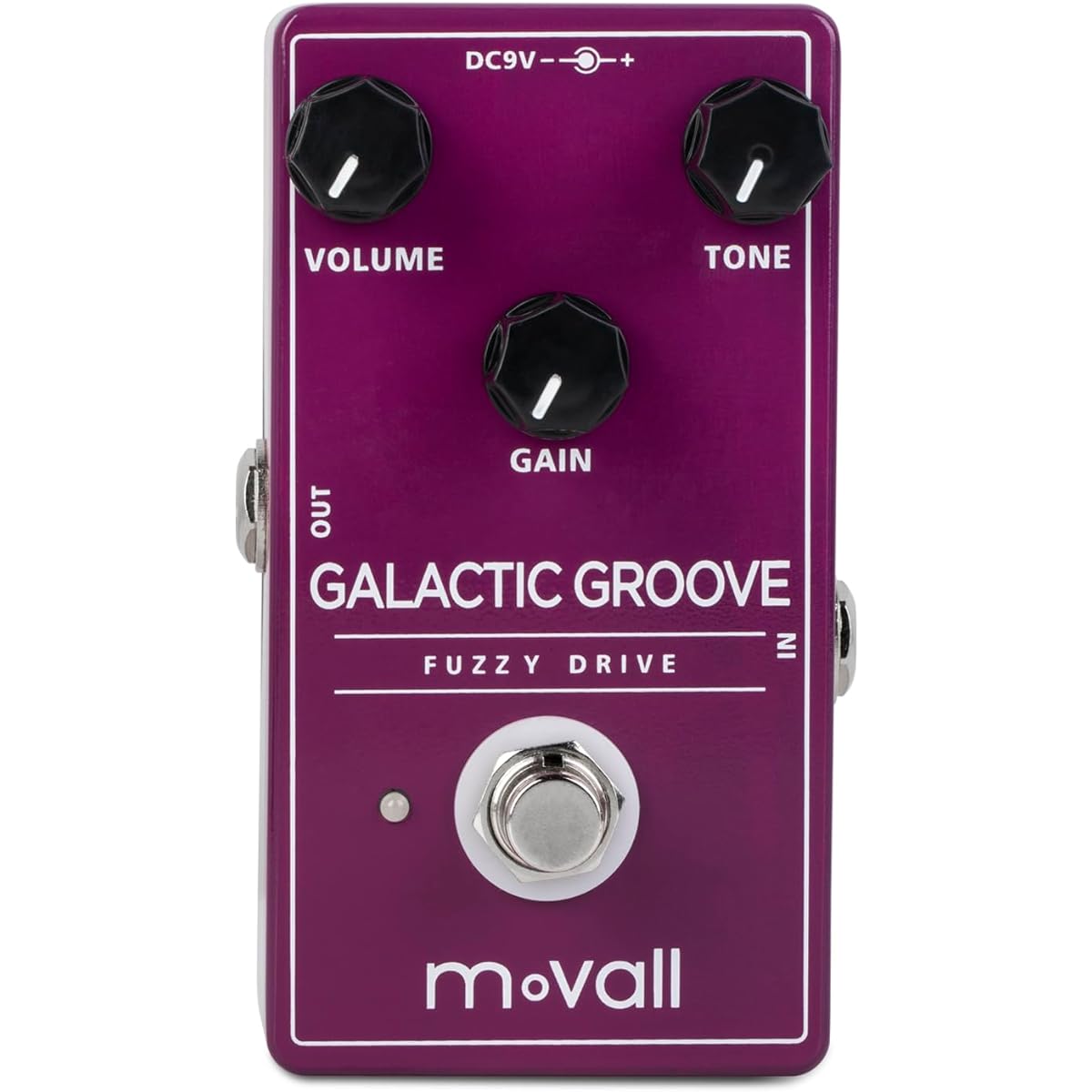 Fuzz Guitar Effect - Movall MP102 Galactic Groove Fuzzy Drive Pedal