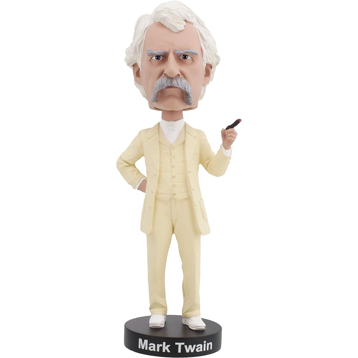 Royal Bobbles Mark Twain Bobblehead