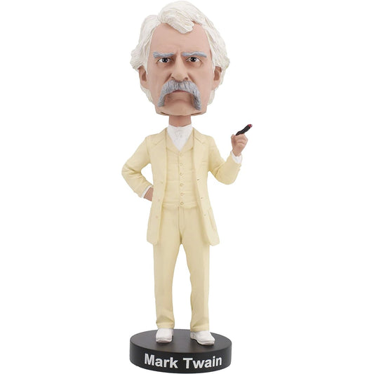 Royal Bobbles Mark Twain Bobblehead