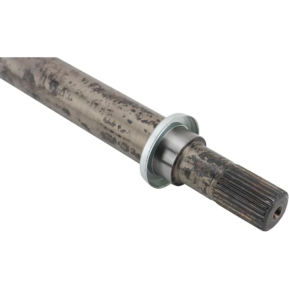 TRQ Front CV C/V Axle Shaft Assembly Passenger Side Right RH for 2009-2014 Nissan Cube / 2007-2008 Versa / 2009-2011 Versa 1.8L / 2012 Versa Hatchback/Models with CVT Transmission