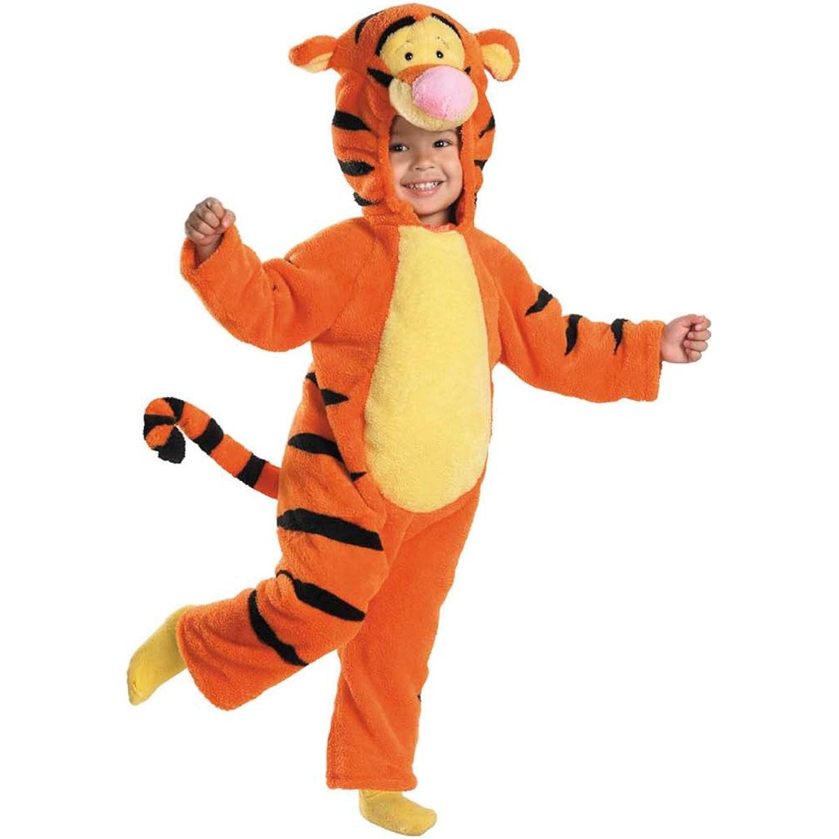 Disney Winnie the Pooh Tigger Cosplay Deluxe Baby 70~80cm Orange 6580W-I