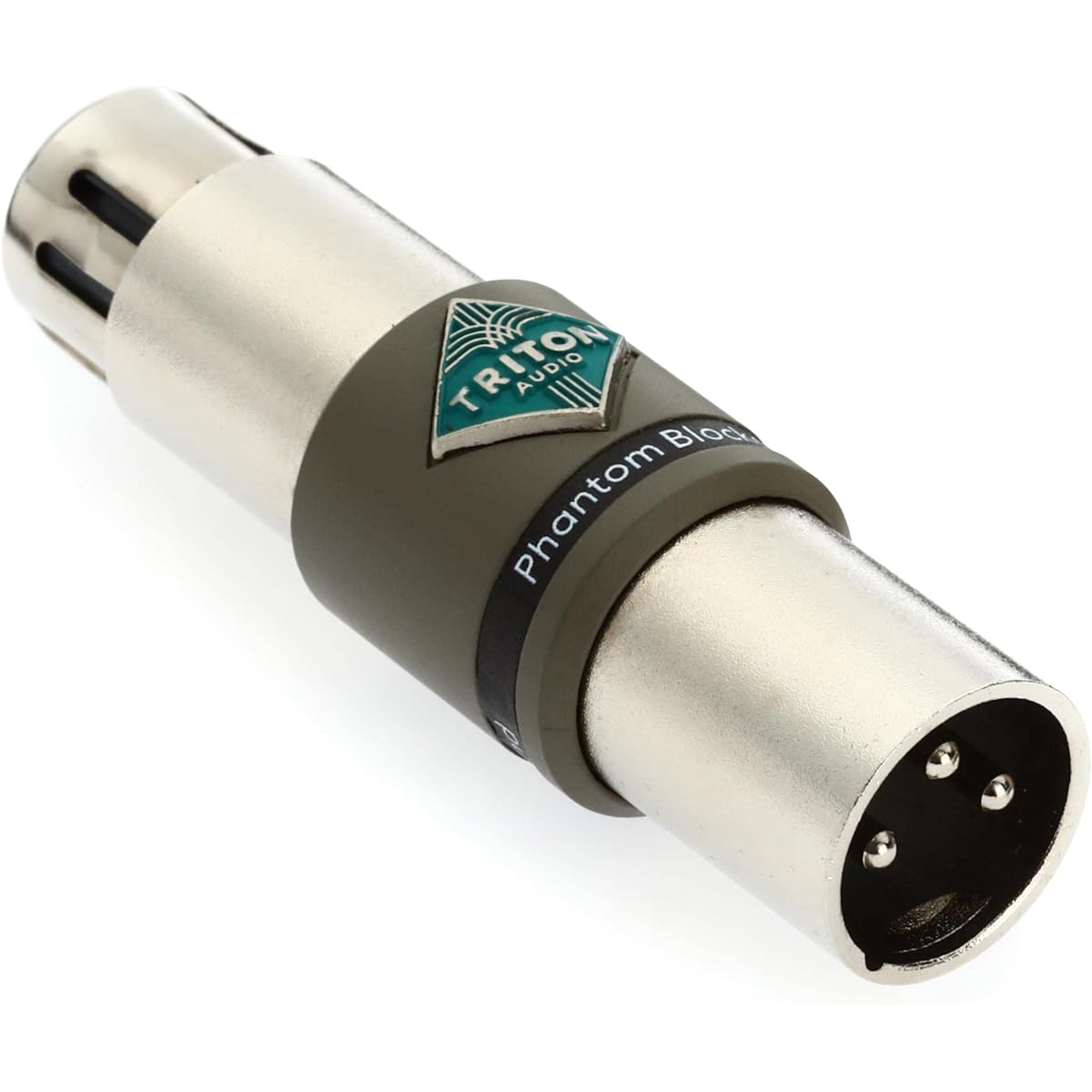 TRITON AUDIO Microphone Protection Phantom Power Block Phantom Blocker Genuine Product
