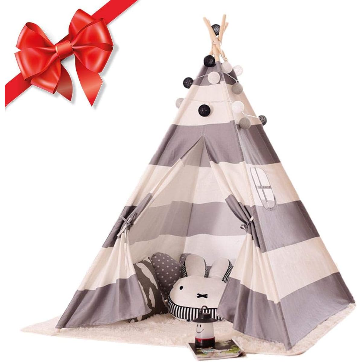 Kids tent, kids' teepee tent, kids tent, Christmas present, play tent, toy storage, sports toy, ball house, foldable, kids toys, easy assembly, secret base, birthday, play tent