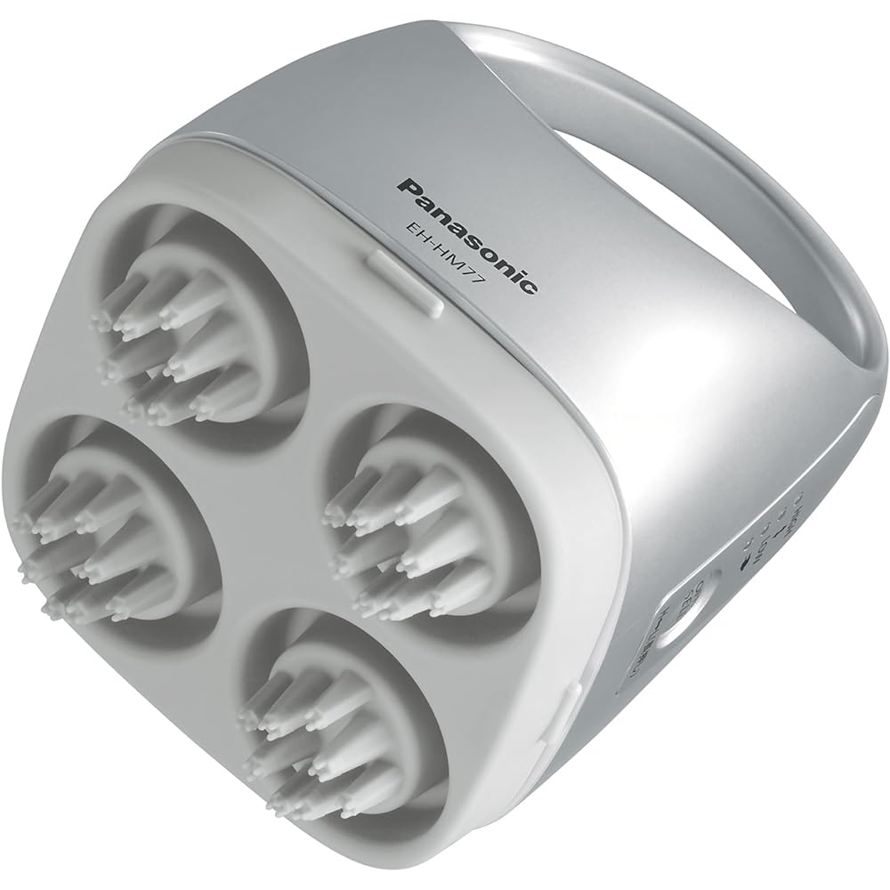 Panasonic scalp beauty salon sebum cleaning type silver EH-HM77-S