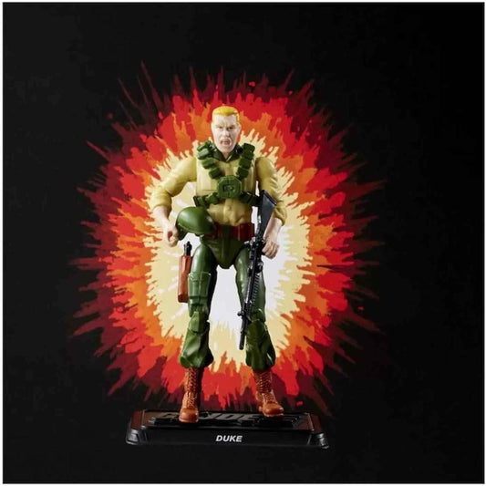 G.I. Joe Retro Collection - Duke Collection Action Figure 3.75" Scale