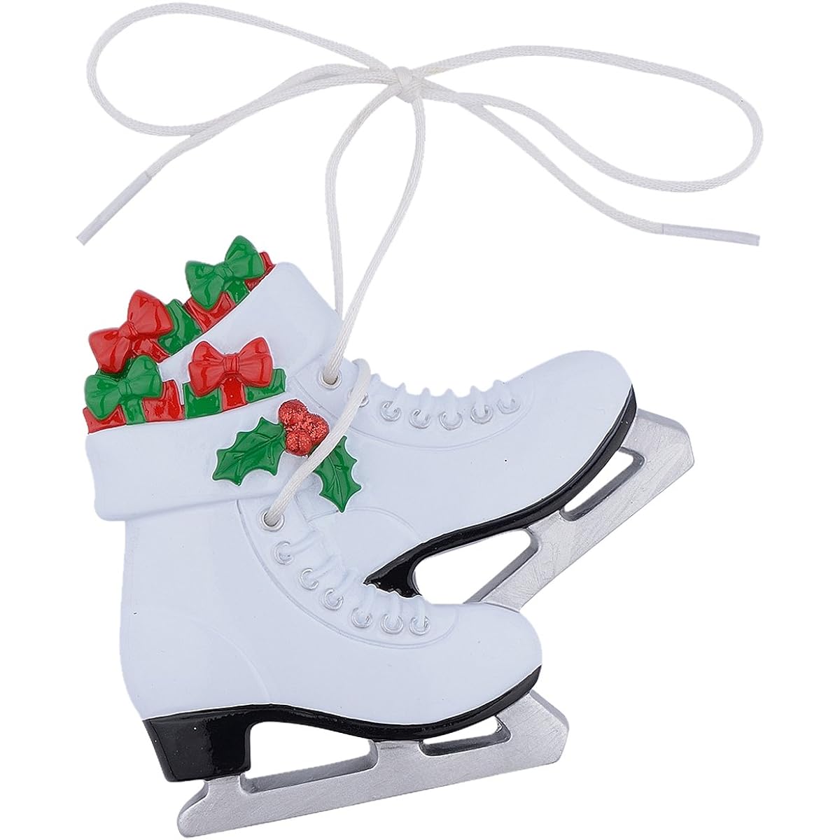 MAXORA Girls Ice Skating Shoes Personalized Ornament