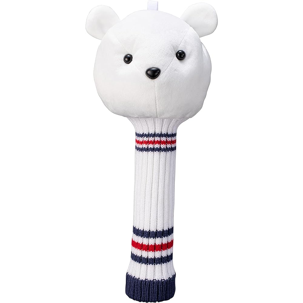 Callaway Head Cover BEAR FW WHT FW 22 (For FW Number Changeable (3.4.5.7.9)) Men's