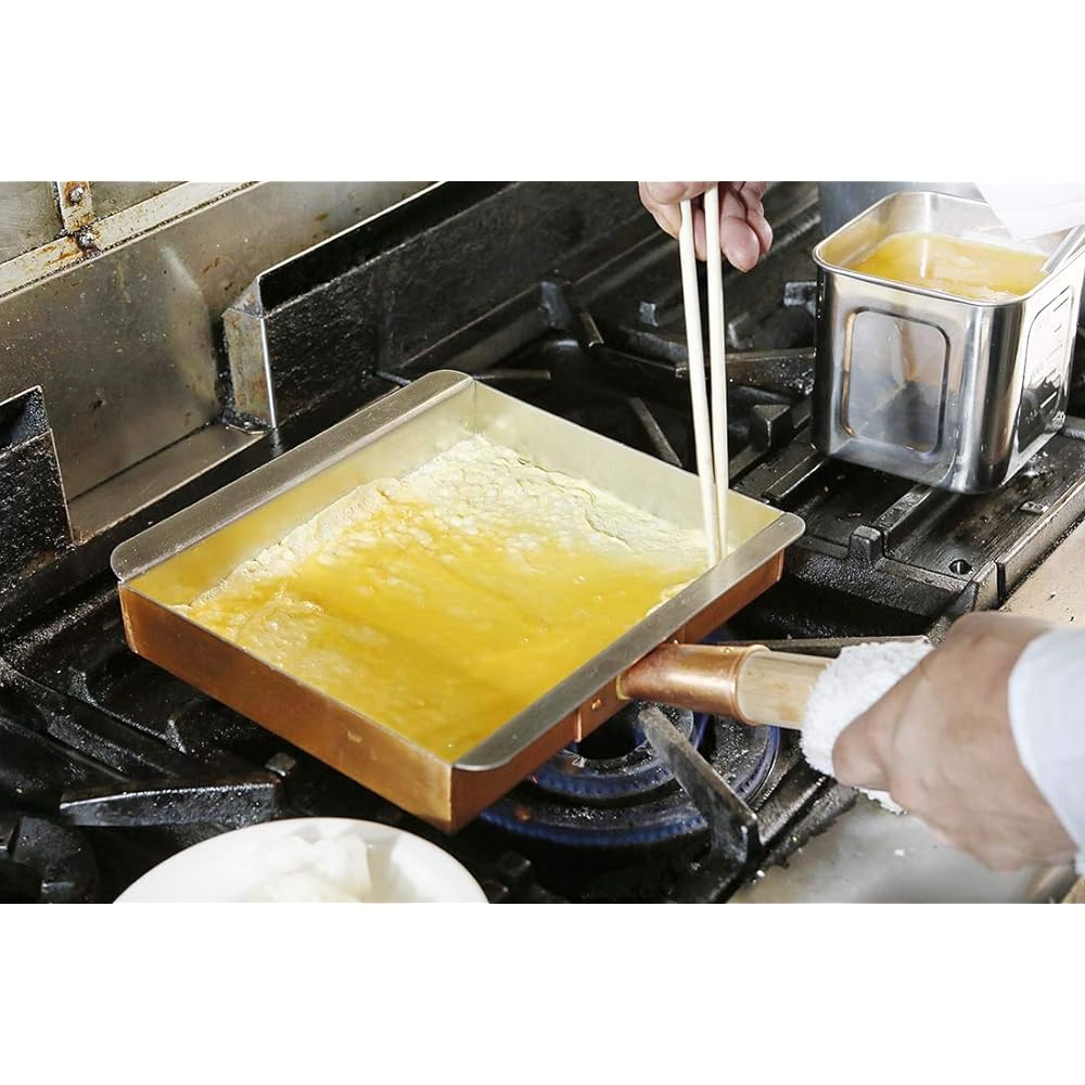 EBM Copper Tamagoyaki Nagoya type 15cm