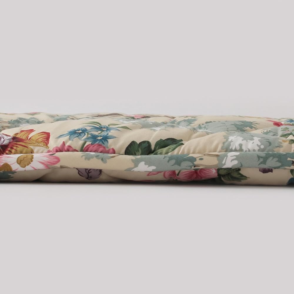 nishikawa [Nishikawa] Feather Pillow & Pillow Cover Beige 63X43cm Sanderson Rose Chateau Feather Antibacterial Odor Resistant Mite Resistant KXE7552011M